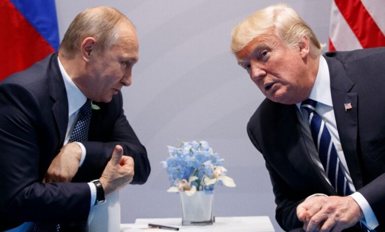 Donald Trump presiona a Putin para encontrar acuerdo que ponga fin al conflicto en Ucrania