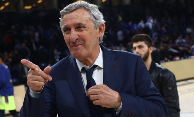 Svetislav Pesic es historia viva de los banquillos