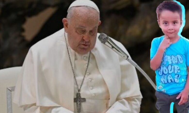 El papa Francisco rompe el silencio sobre el niño Loan y da escalofriante hipótesis