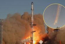 Elon Musk sufre revés en nueva carrera espacial, se destruye cohete de SpaceX en vuelo de prueba