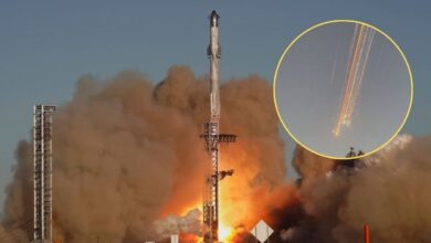 Elon Musk sufre revés en nueva carrera espacial, se destruye cohete de SpaceX en vuelo de prueba