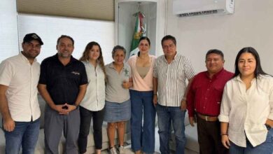 En alianza con la IP, Estefanía Mercado busca solución para la erosión de playas