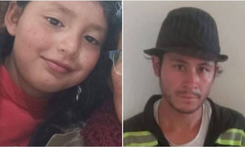 Encuentran sin vida a la niña Valentina, salió a buscar a su perro y un vendedor de fruta la asesinó