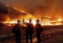 Envía México contingente para combatir incendios en LA