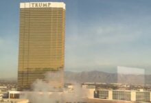 Explota camioneta Cybertruck de Tesla frente a la Trump Tower en Las Vegas | VIDEO