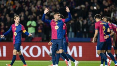 Ferran Torres no celebró su gol ante el Valencia