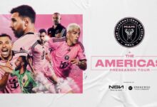 El Inter Miami CF apuesta por Latinoamérica para su Preseason Tour 2025