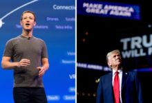 Facebook podría pagar 25 mdd a Donald Trump por cerrar sus cuentas en 2021