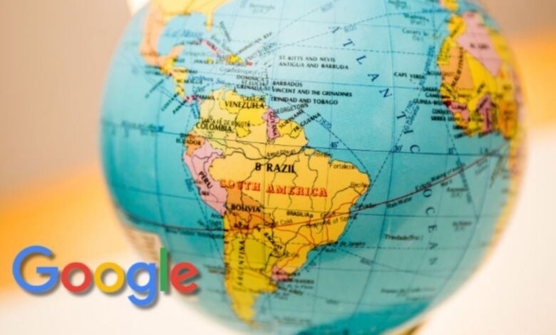 Google usará nombre "Golfo de América" en sus mapas de Estados Unidos