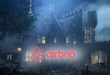 Huéspedes de Airbnb fueron acosados por un fantasma y exigieron su rembolso, el CEO intervino