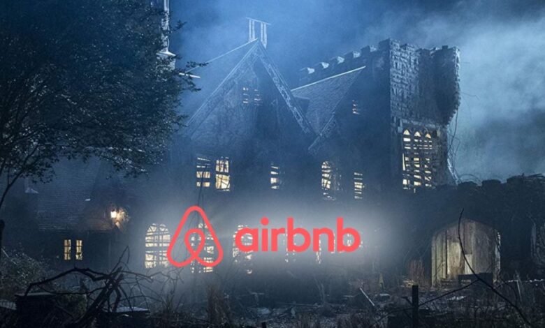 Huéspedes de Airbnb fueron acosados por un fantasma y exigieron su rembolso, el CEO intervino