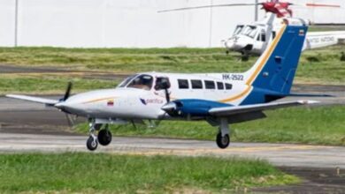 Identifican a las 10 víctimas que murieron en el accidente aéreo de Colombia, iban a celebrar el cumpleaños de su hija