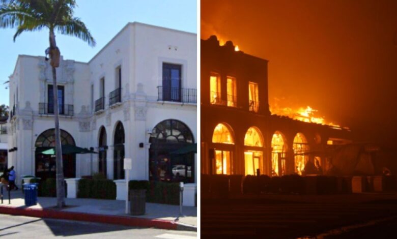 Impactante VIDEO exhibe el antes y después de la destrucción causada por los incendios en California