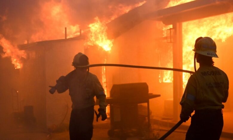 Incendio en Los Ángeles, California | EN VIVO ultimas noticias HOY 9 de enero