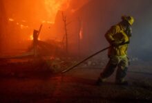 Infierno en Los Ángeles: incendios arrasan vecindario de Pacific Palisades | FOTOS