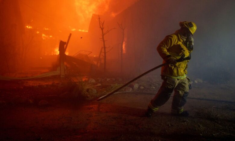 Infierno en Los Ángeles: incendios arrasan vecindario de Pacific Palisades | FOTOS