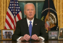 Joe Biden pronuncia su último discurso como presidente; advierte formación de una oligarquía de millonarios