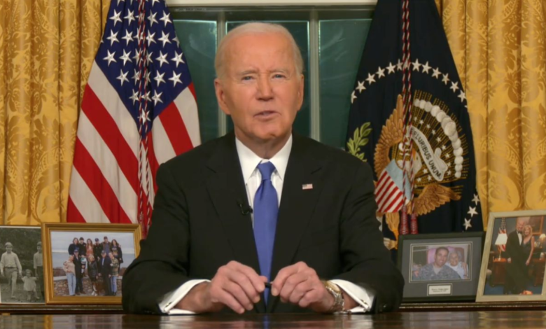 Joe Biden pronuncia su último discurso como presidente; advierte formación de una oligarquía de millonarios