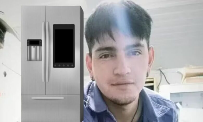 Joven es hallado muerto dentro de un refrigerador, surge escabrosa hipótesis