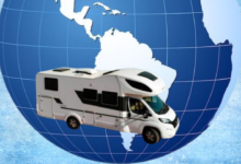 La IA revela los 4 mejores destinos para viajar en autocaravana en Sudamérica