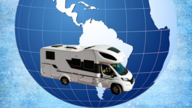 La IA revela los 4 mejores destinos para viajar en autocaravana en Sudamérica