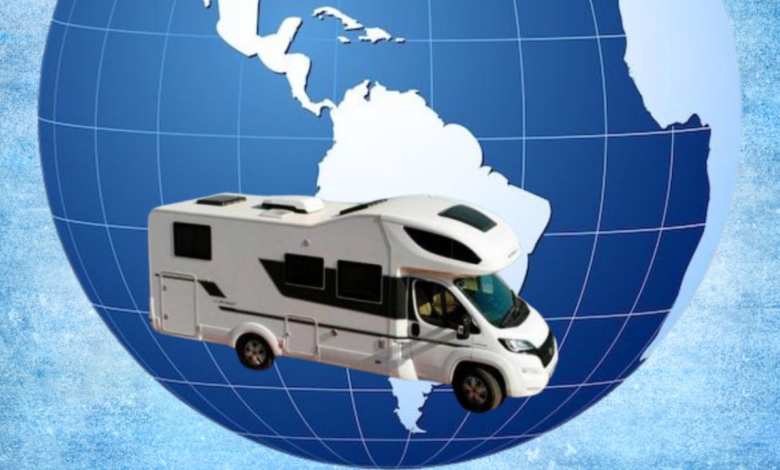 La IA revela los 4 mejores destinos para viajar en autocaravana en Sudamérica