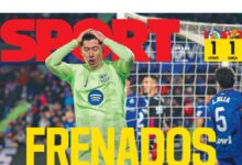 La portada de SPORT de hoy