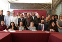 Legisladores de Morena se reúnen con titular de Salud