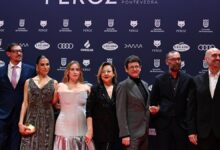 Alfombra roja de los Premios Feroz 2025