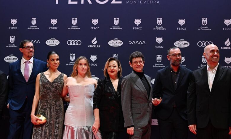 Alfombra roja de los Premios Feroz 2025