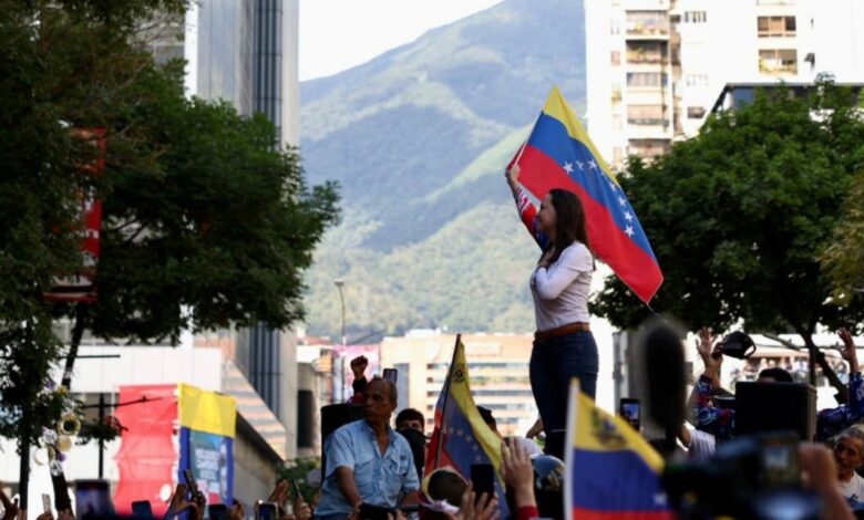 María Corina Machado envía mensaje tras su liberación: "Nunca me he sentido tan orgullosa de ser venezolana"