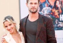 Elsa Pataky (48 años) y Chris Hemsworth (41 años) en una imagen de archivo.