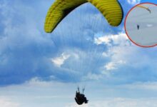 Muere turista al caer al vacío mientras practicaba el parapente | VIDEO