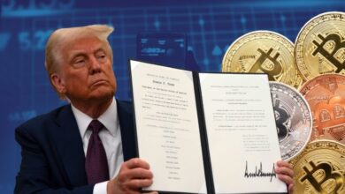 Orden ejecutiva de Donald Trump abre la puerta a regulación e inversión de reservas en criptomonedas