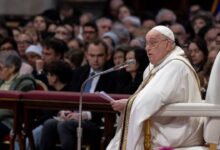 Papa Francisco: “Es triste que una persona no sea luz para los demás”