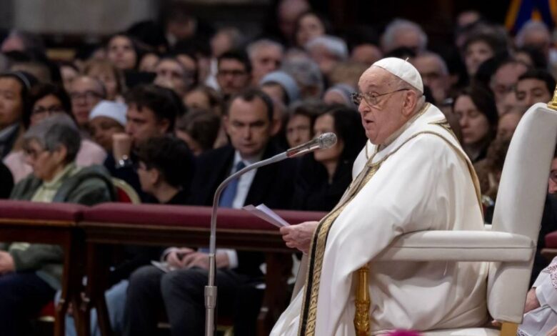 Papa Francisco: “Es triste que una persona no sea luz para los demás”