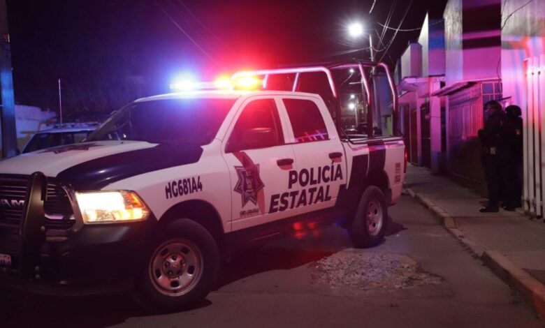 Policía de Hidalgo desmantela 4 centros de ventas de drogas en 4 municipios