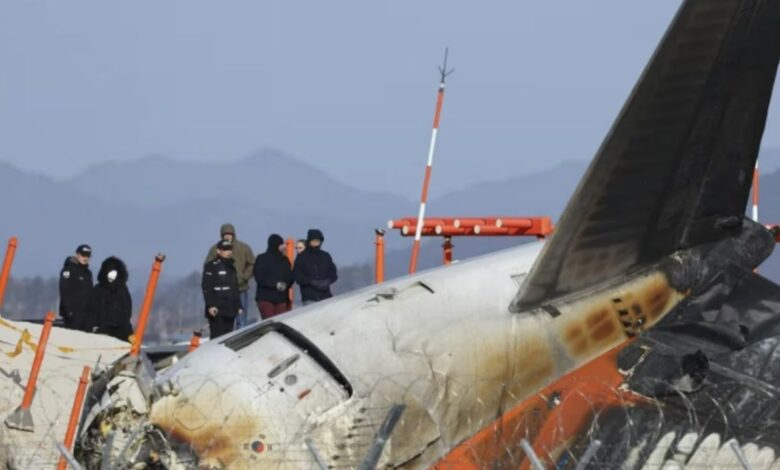 Por qué solo hay 2 sobrevivientes del accidente aéreo en Corea del Sur, expertos explican impactante teoría