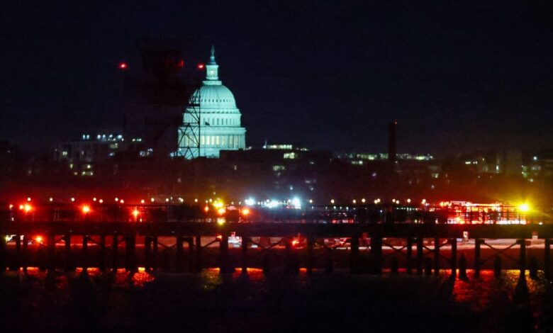 “Que Dios se apiade de sus almas”: Donald Trump responde al accidente aéreo en Washington