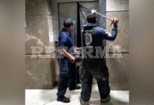 Quedan 8 personas atrapadas en elevador de IMSS en Matamoros