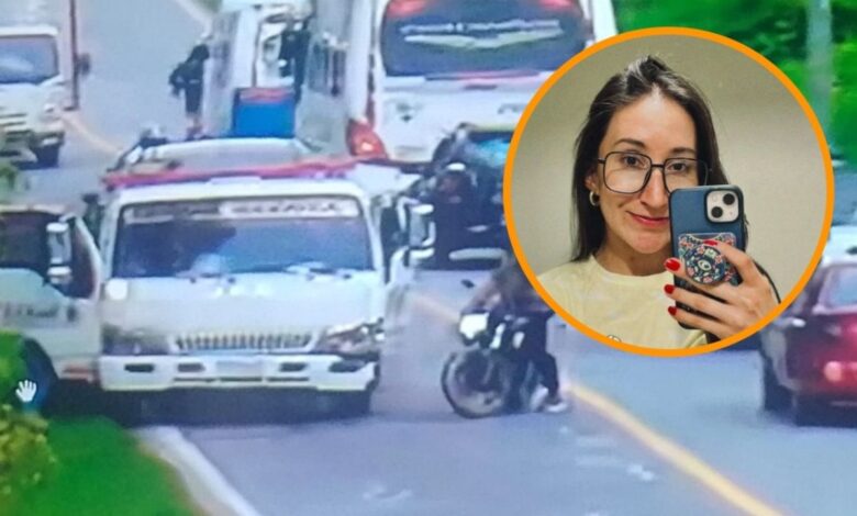 Revelan el ÚLTIMO MENSAJE que envió una ciclista antes de morir arrollada por una grúa: "me dolió, pero lo logré"