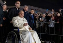 "Roma está llamada a acoger a todos", asegura Papa Francisco