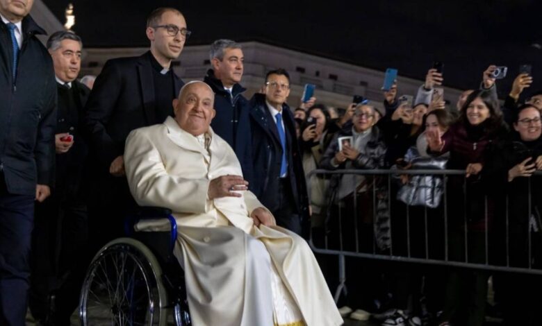 "Roma está llamada a acoger a todos", asegura Papa Francisco