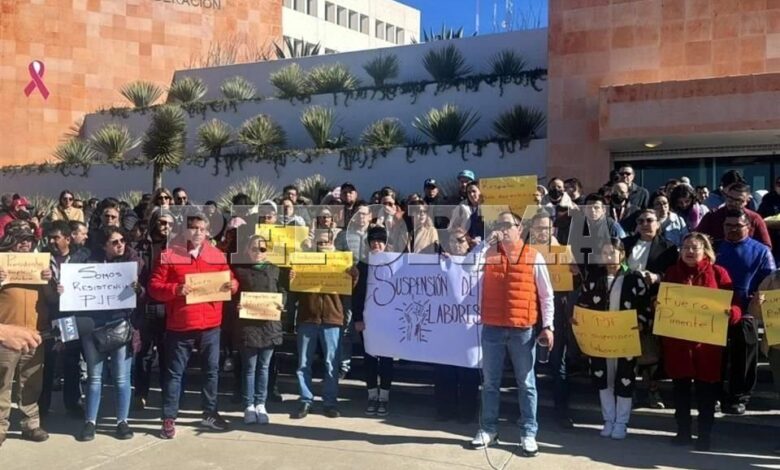 Se suma Zacatecas a paros del PJF