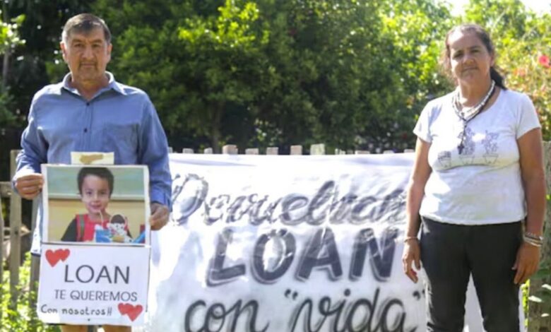 Surgen nuevos y aterradores detalles de la desaparición del niño Loan