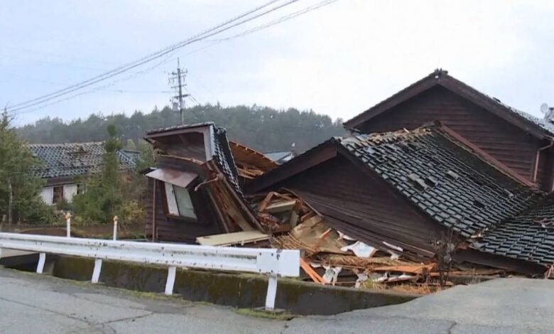 Temblor HOY: Terremoto de magnitud 6.9 sacude Japón; alertan por tsunami