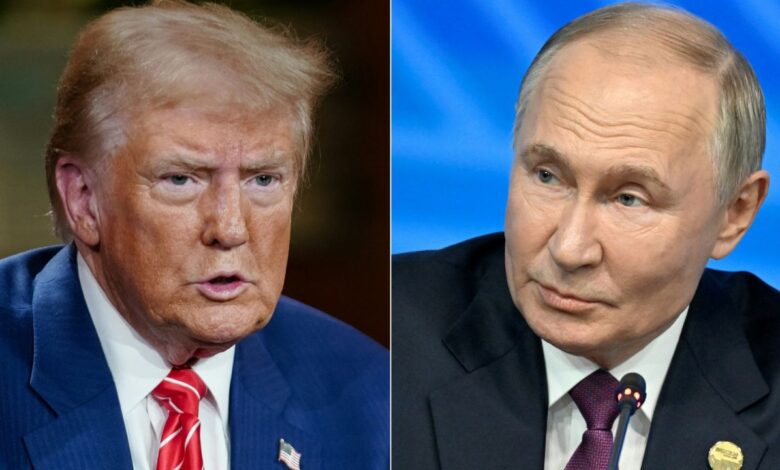 Trump buscará acuerdo con Putin para terminar con la guerra