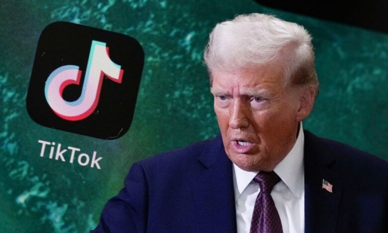 Trump dice que "muy probablemente" retrasará 90 días la posible prohibición de TikTok