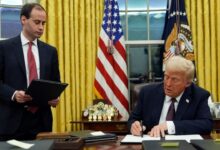 Trump firma orden para declarar a los cárteles como organizaciones terroristas