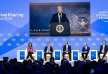 Trump lanza AMENAZA a empresarios en Davos si no producen en Estados Unidos | VIDEO